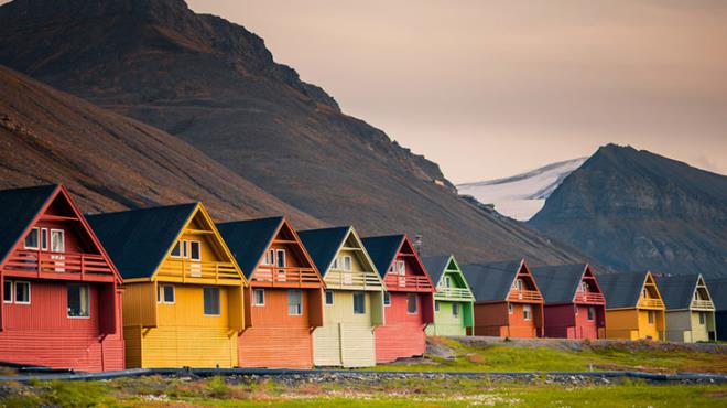 Ölmenin kanunen yasak olduğu kasaba: Longyearbyen - 4