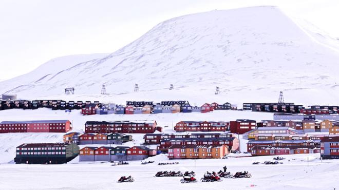 Ölmenin kanunen yasak olduğu kasaba: Longyearbyen - 8