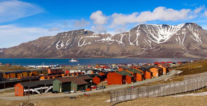 Ölmenin kanunen yasak olduğu kasaba: Longyearbyen - 1