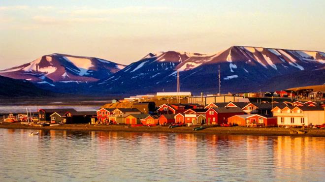 Ölmenin kanunen yasak olduğu kasaba: Longyearbyen - 5