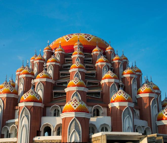 Dünyada eşi benzeri yok! 99 kubbeli camii görenleri mest ediyor - 8