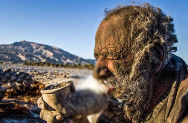 65 yıldır suya dokunmuyor! Nedeni ise kimsenin aklına gelmeyecek cinsten - 2