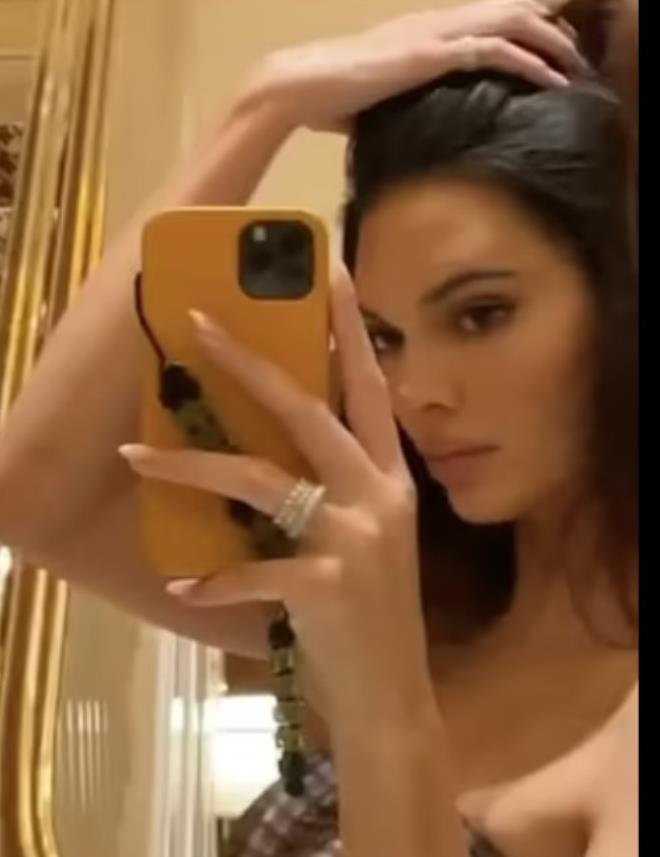 Kendall, Las Vegas'ı yaktı geçti! - 4