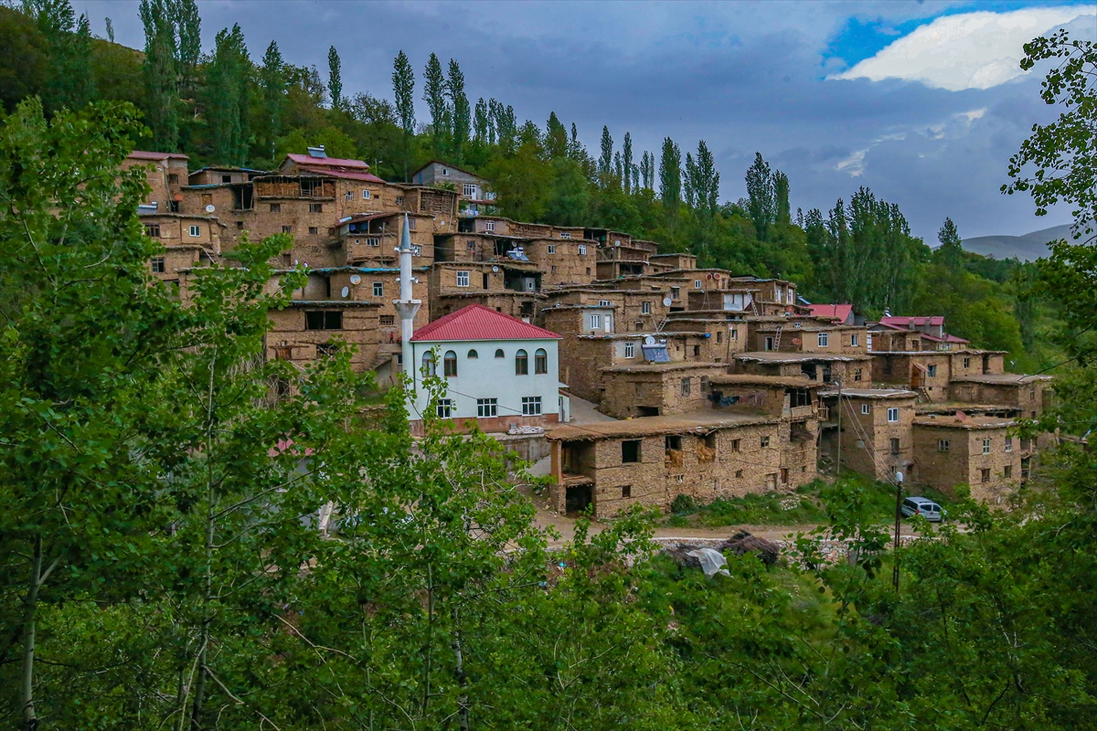 Bitlis'in kendine hayran bırakan taş evleri - 1