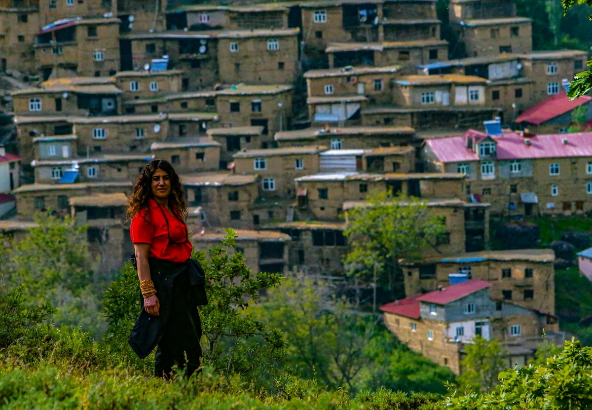 Bitlis'in kendine hayran bırakan taş evleri - 4