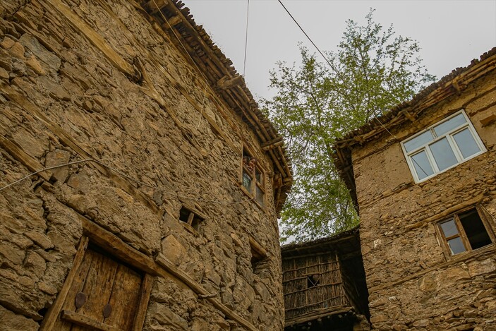 Bitlis'in kendine hayran bırakan taş evleri - 6