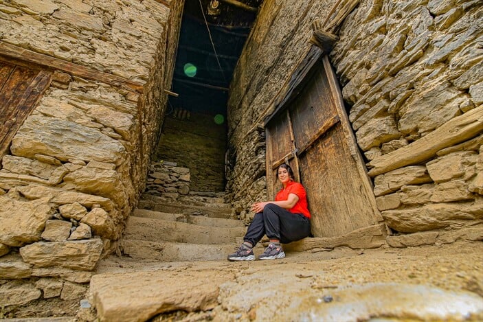 Bitlis'in kendine hayran bırakan taş evleri - 7