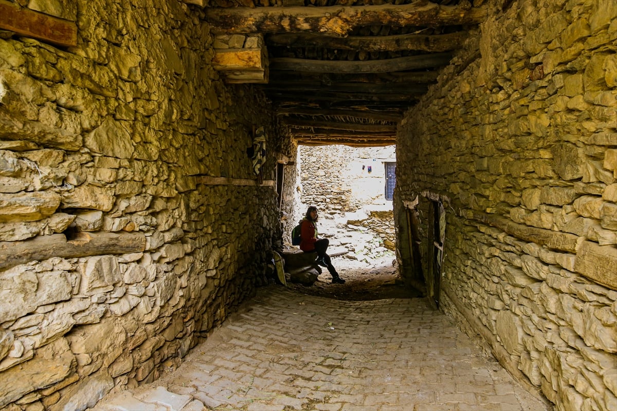Bitlis'in kendine hayran bırakan taş evleri - 9