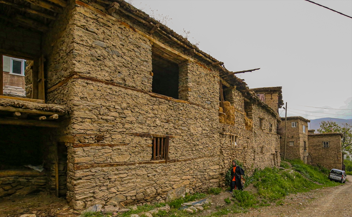Bitlis'in kendine hayran bırakan taş evleri - 10