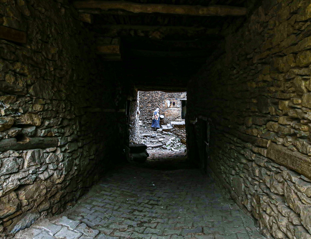 Bitlis'in kendine hayran bırakan taş evleri - 13