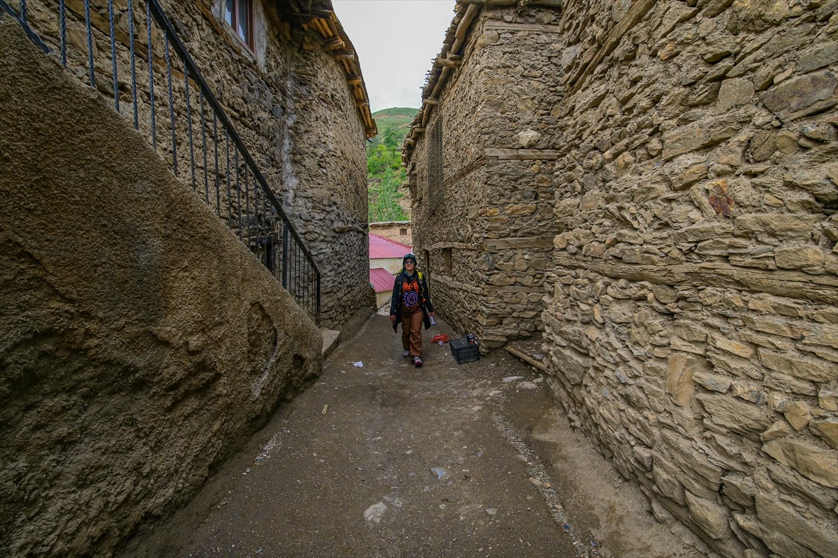 Bitlis'in kendine hayran bırakan taş evleri - 5