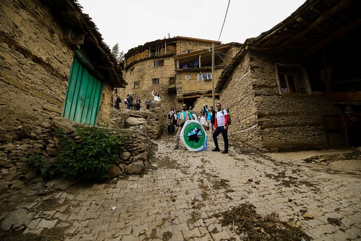 Bitlis'in kendine hayran bırakan taş evleri - 8