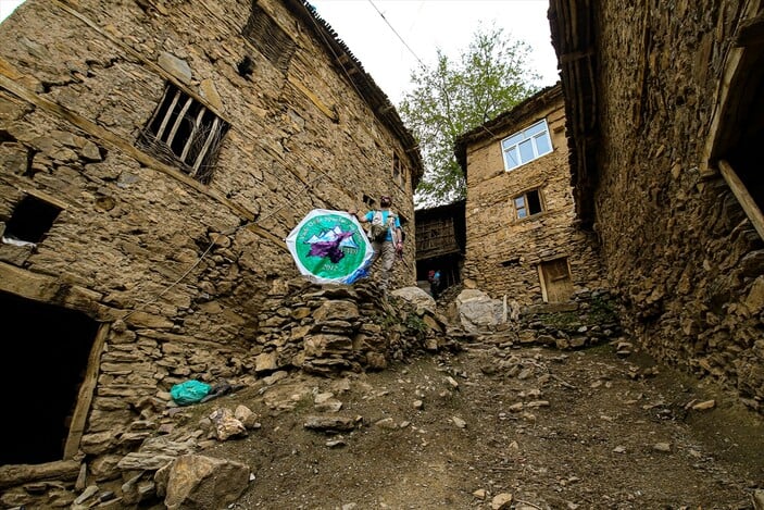 Bitlis'in kendine hayran bırakan taş evleri - 2