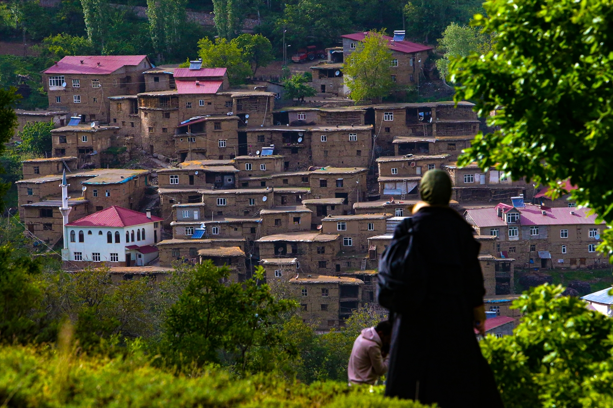 Bitlis'in kendine hayran bırakan taş evleri - 12