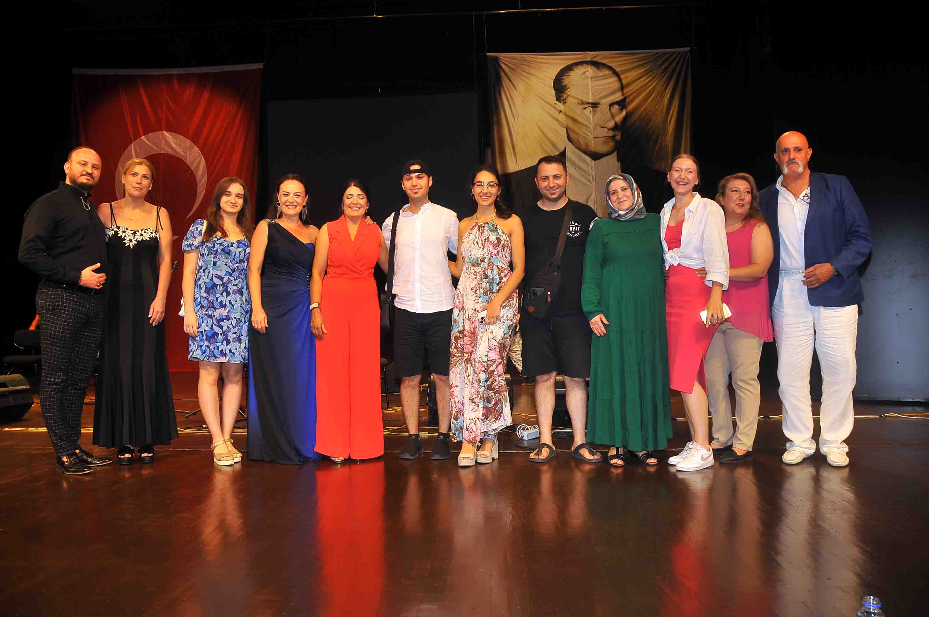 Hulusi Kentmen Antalya’da anıldı - 16