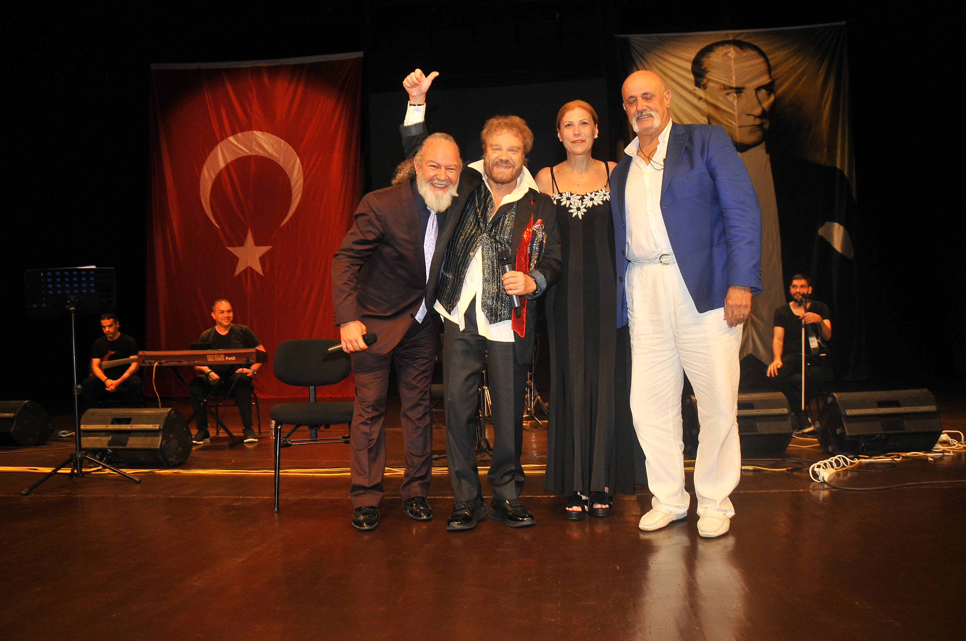 Hulusi Kentmen Antalya’da anıldı - 13