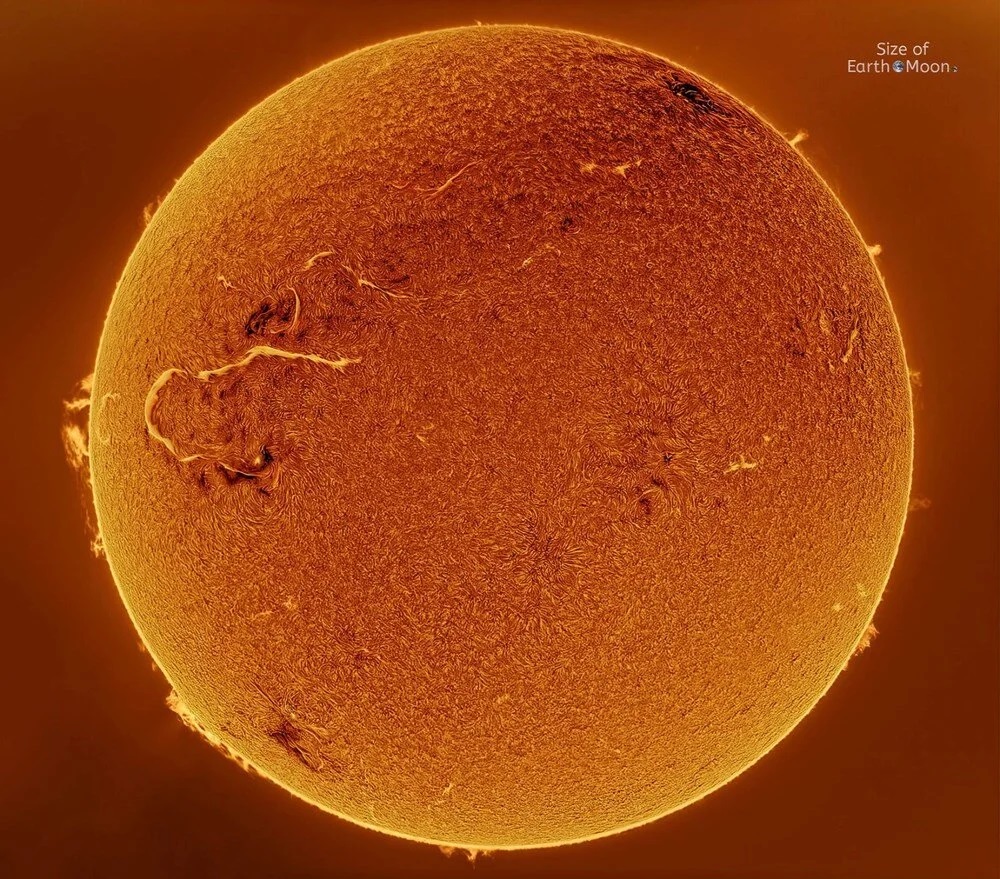 Türk astrofotoğrafçı Güneş fotoğrafı ile ödül kazandı - 9