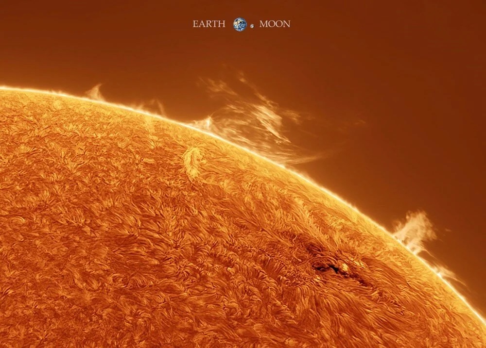 Türk astrofotoğrafçı Güneş fotoğrafı ile ödül kazandı - 6