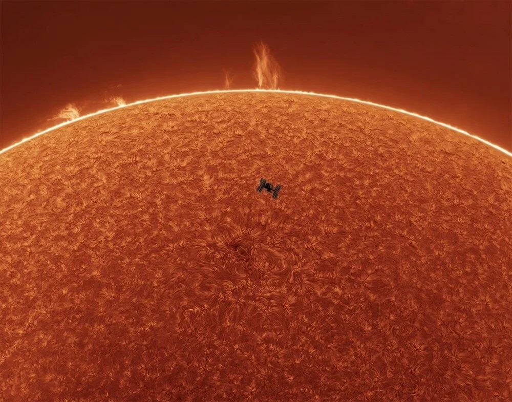 Türk astrofotoğrafçı Güneş fotoğrafı ile ödül kazandı - 2