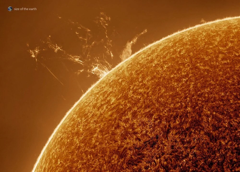 Türk astrofotoğrafçı Güneş fotoğrafı ile ödül kazandı - 3