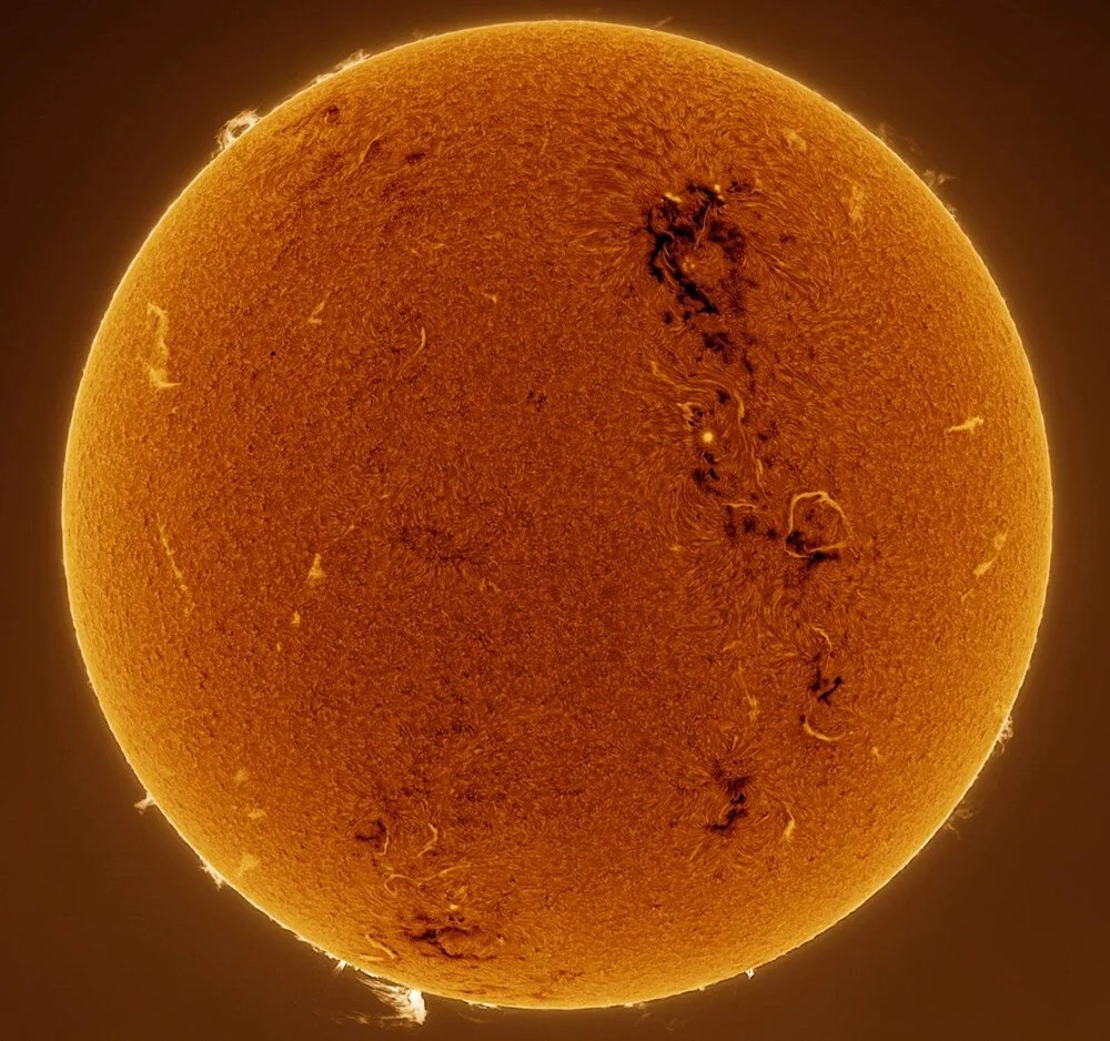 Türk astrofotoğrafçı Güneş fotoğrafı ile ödül kazandı - 1