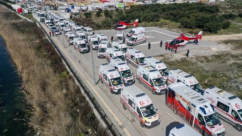 Asrın yıkımı: 105 saniye boyunca yer yerinden oynadı - 29