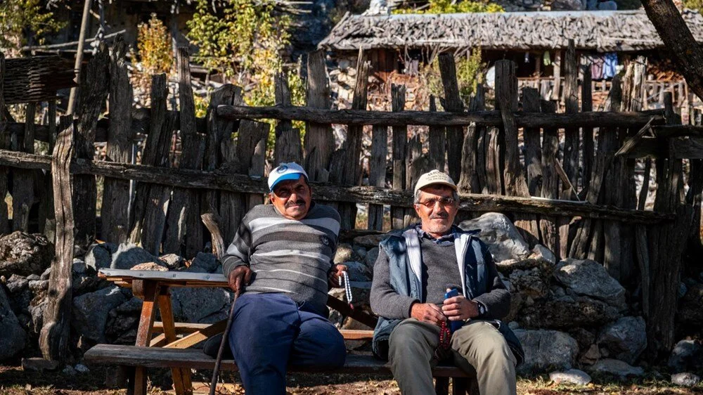 Kurt saldırıları nedeniyle terk edilen köye turist yağıyor - 9