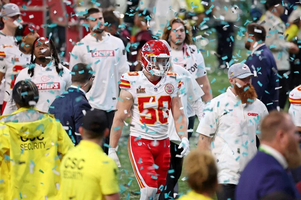 Dünyaca ünlü yıldızların akın ettiği Super Bowl'da şampiyon belli oldu - 1