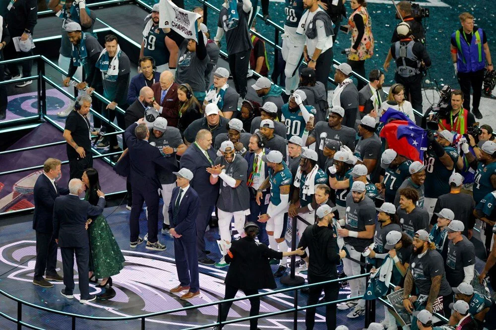 Dünyaca ünlü yıldızların akın ettiği Super Bowl'da şampiyon belli oldu - 27