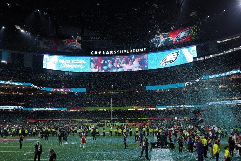 Dünyaca ünlü yıldızların akın ettiği Super Bowl'da şampiyon belli oldu - 28