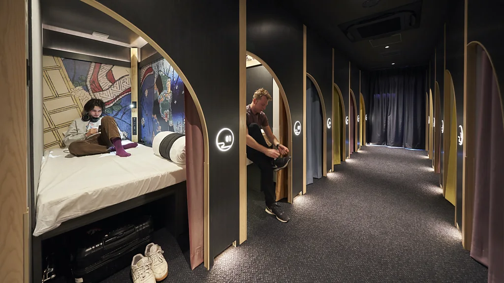 Dünyanın en sıra dışı sekiz minik otel odası - 8