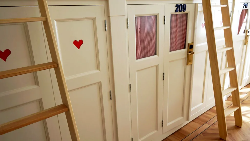 Dünyanın en sıra dışı sekiz minik otel odası - 7