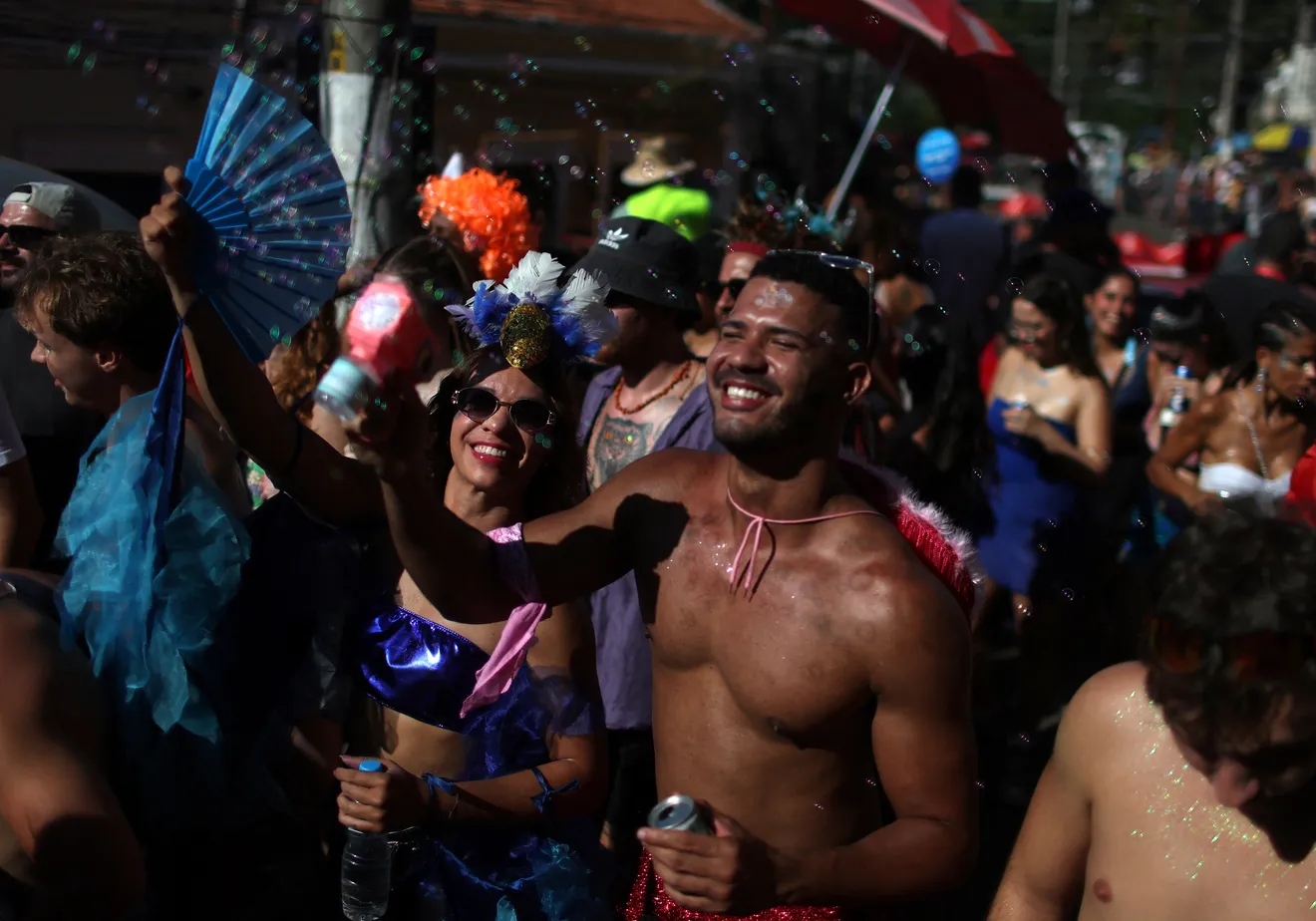 Brezilya'nın en büyük partisi: Rio de Janeiro Karnavalı 2025 - 7