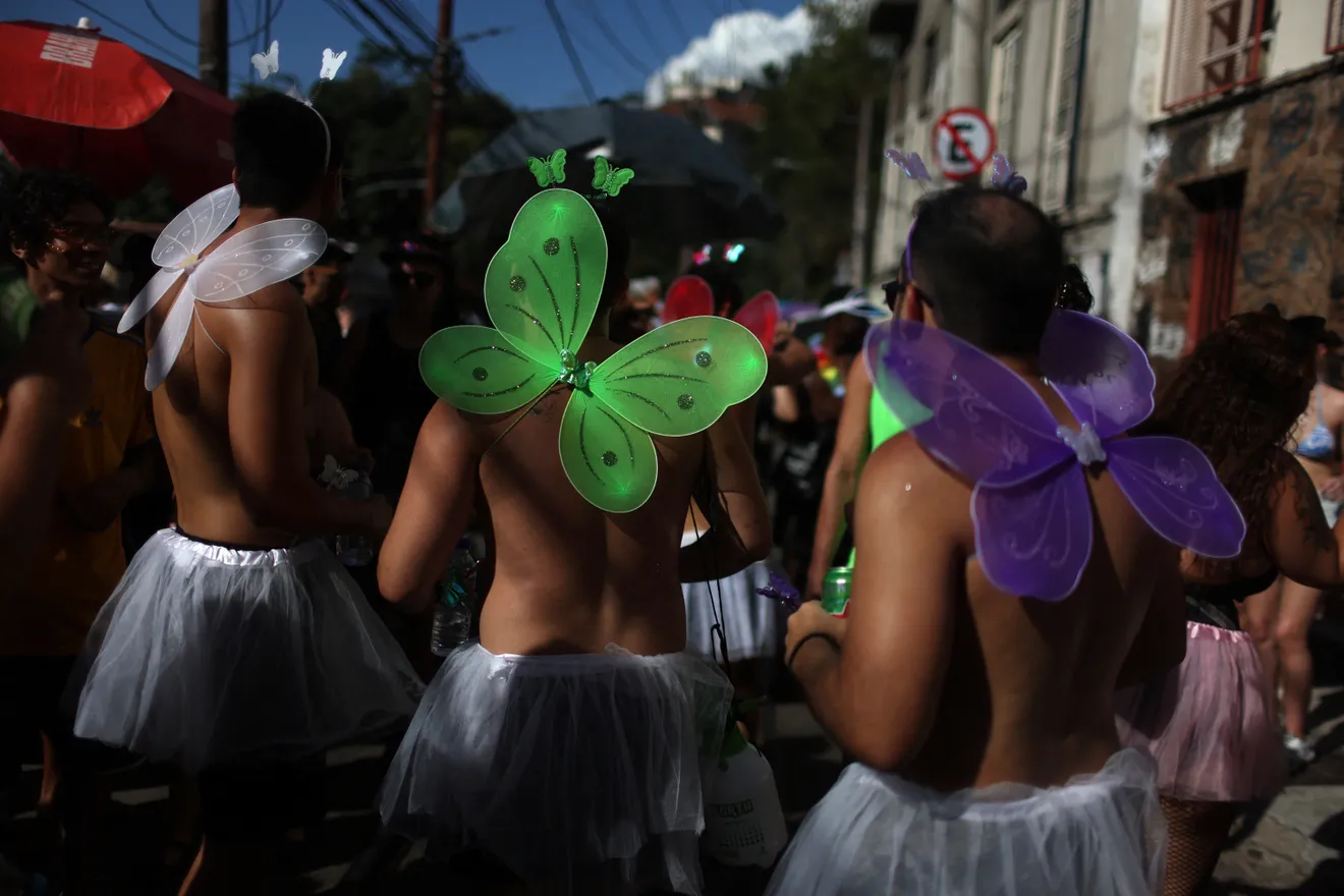 Brezilya'nın en büyük partisi: Rio de Janeiro Karnavalı 2025 - 3