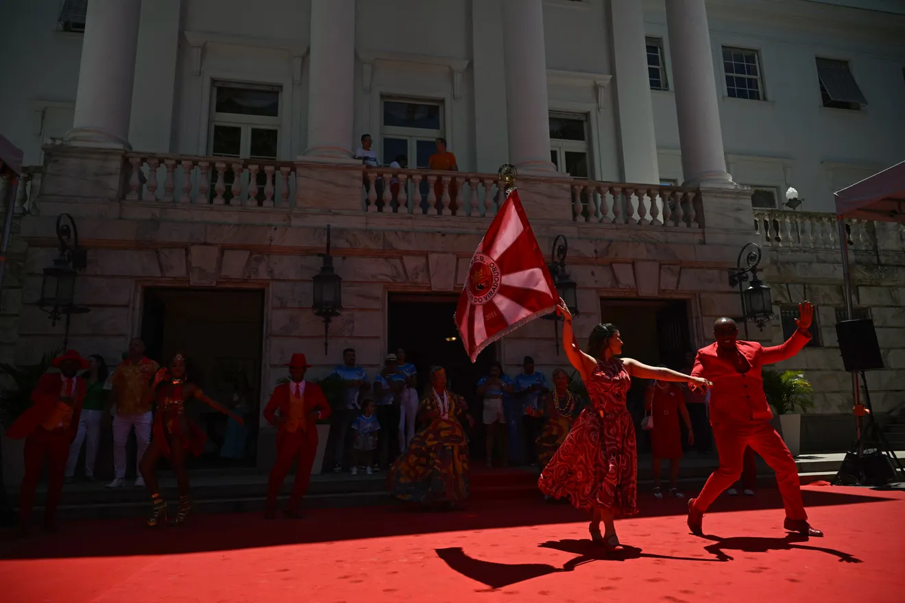 Brezilya'nın en büyük partisi: Rio de Janeiro Karnavalı 2025 - 2