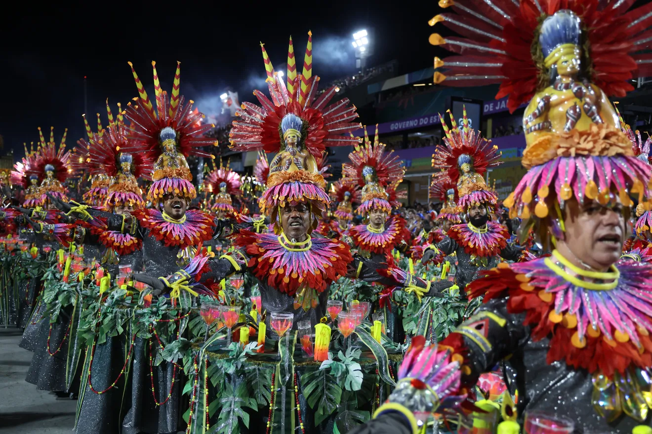Brezilya'nın en büyük partisi: Rio de Janeiro Karnavalı 2025 - 17