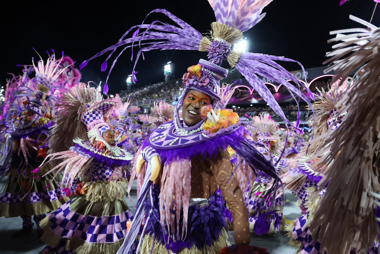 Brezilya'nın en büyük partisi: Rio de Janeiro Karnavalı 2025 - 15