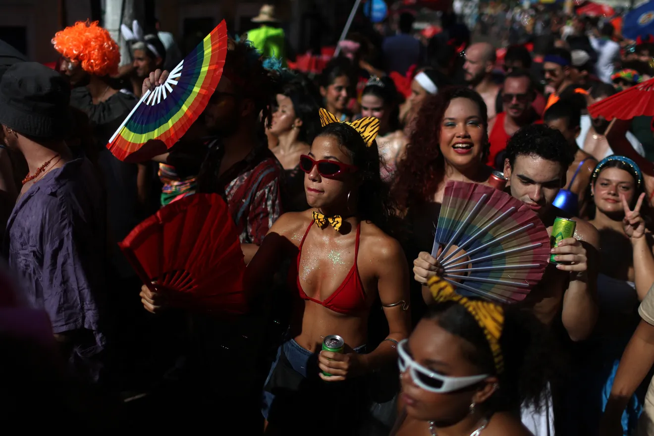 Brezilya'nın en büyük partisi: Rio de Janeiro Karnavalı 2025 - 5