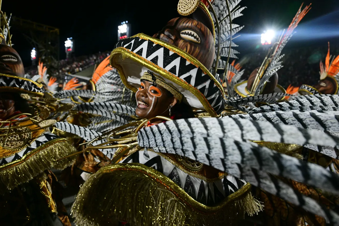 Brezilya'nın en büyük partisi: Rio de Janeiro Karnavalı 2025 - 12