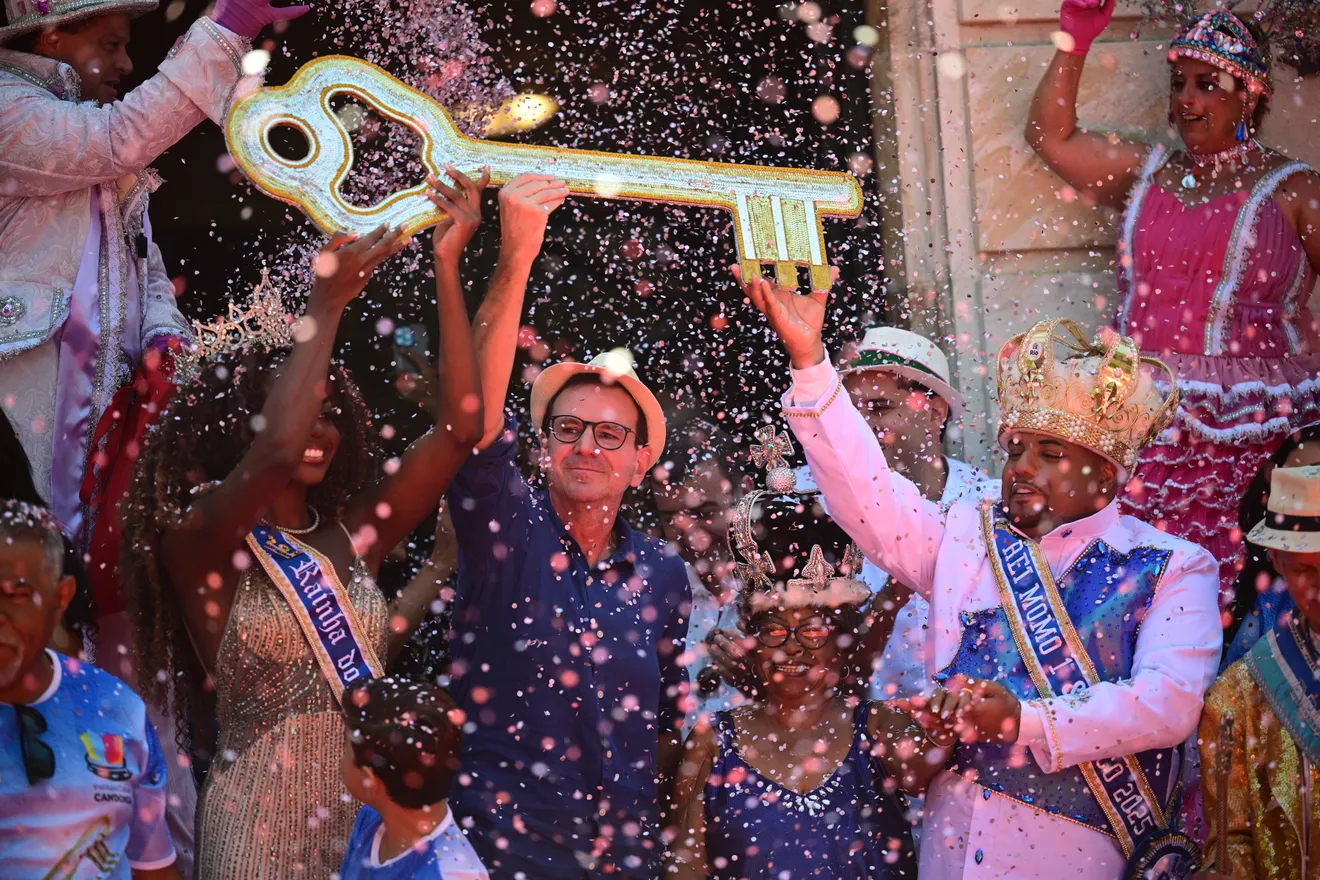 Brezilya'nın en büyük partisi: Rio de Janeiro Karnavalı 2025 - 19