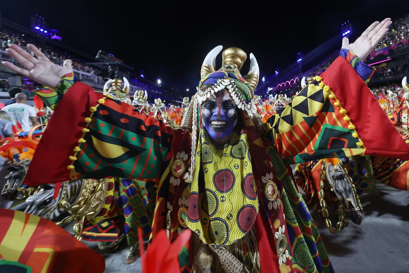 Brezilya'nın en büyük partisi: Rio de Janeiro Karnavalı 2025 - 10
