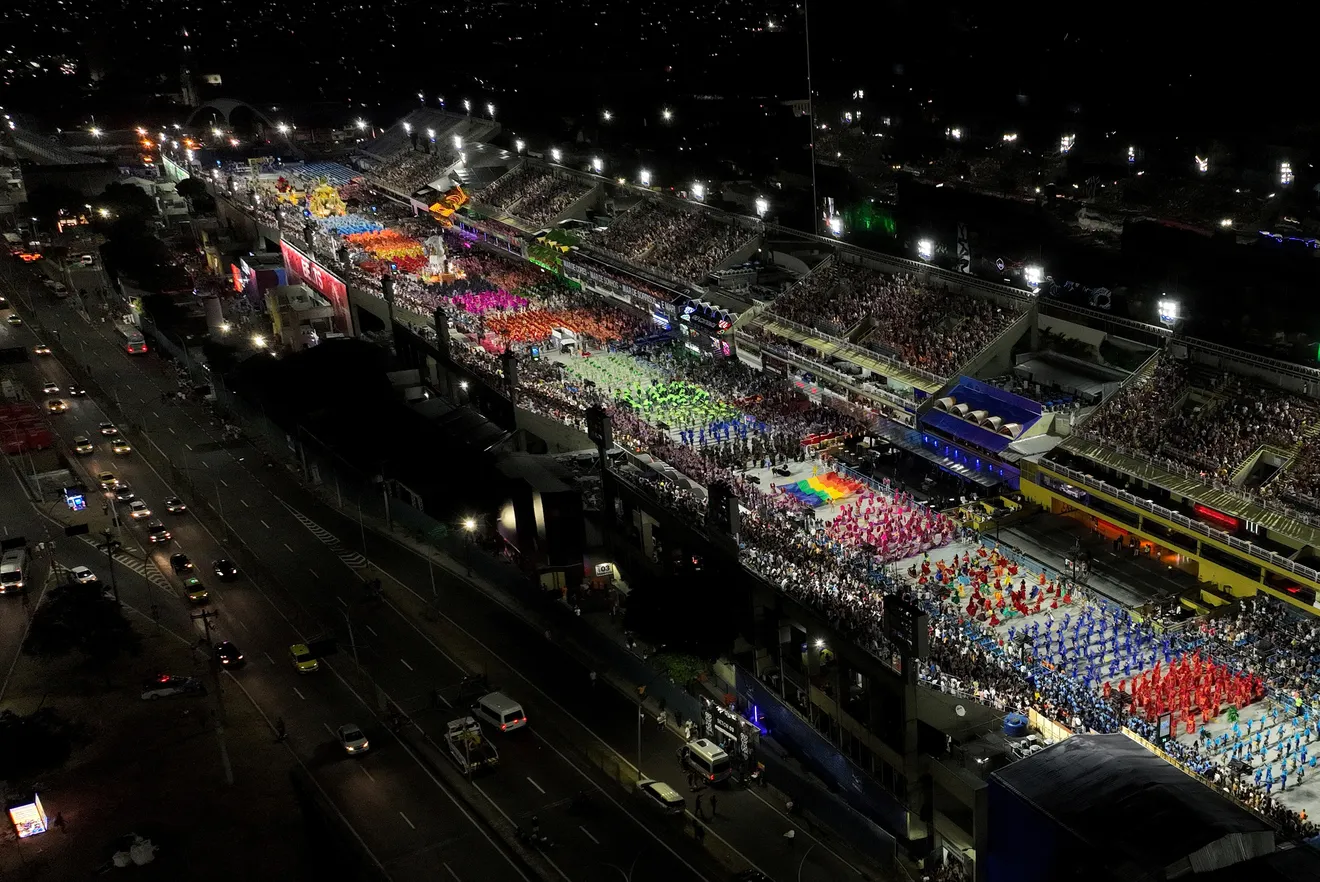 Brezilya'nın en büyük partisi: Rio de Janeiro Karnavalı 2025 - 13