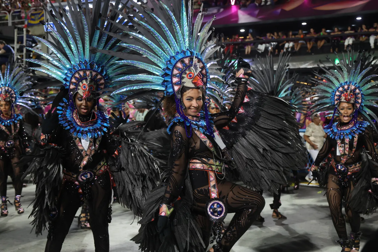 Brezilya'nın en büyük partisi: Rio de Janeiro Karnavalı 2025 - 14