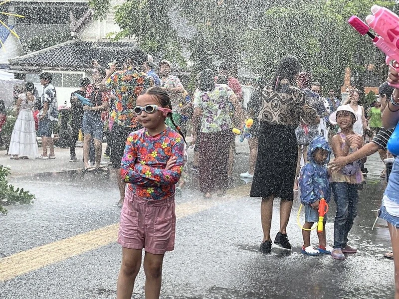Songkran: Dünyanın en büyük su savaşı - 8