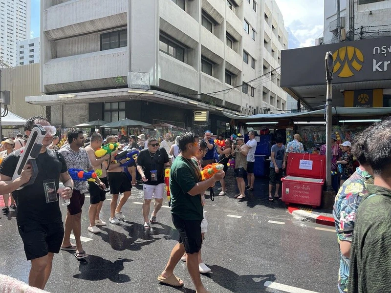 Songkran: Dünyanın en büyük su savaşı - 5