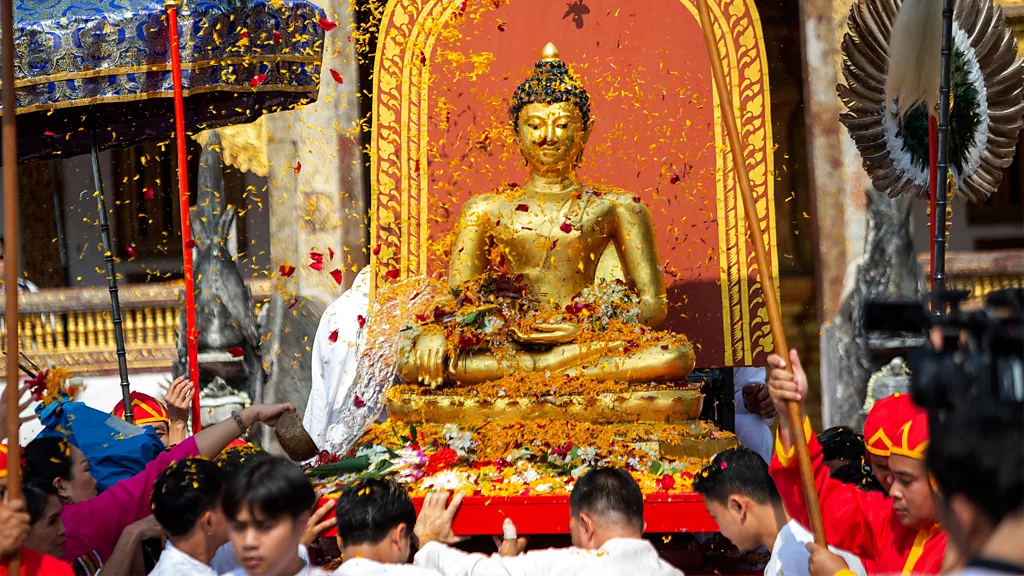 Songkran: Dünyanın en büyük su savaşı - 4