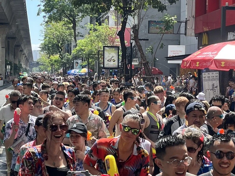Songkran: Dünyanın en büyük su savaşı - 7