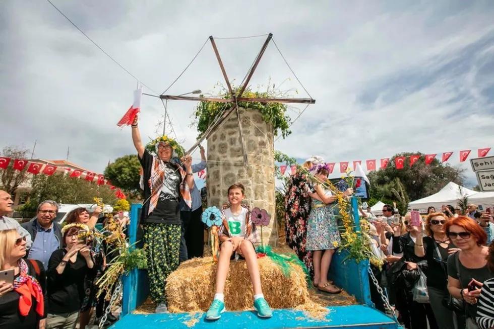 Alaçatı Ot Festivali'nden renkli görüntüler - 19