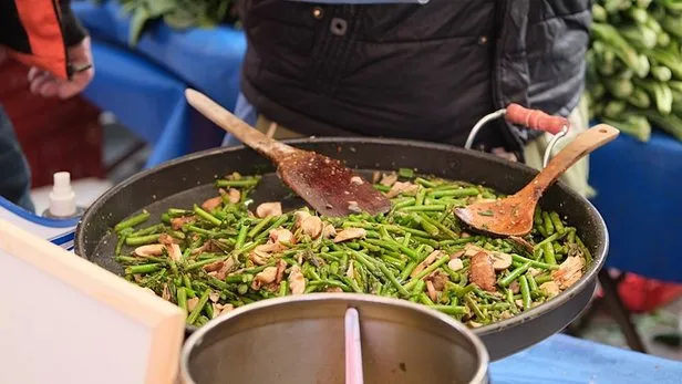 Alaçatı Ot Festivali'nden renkli görüntüler - 13