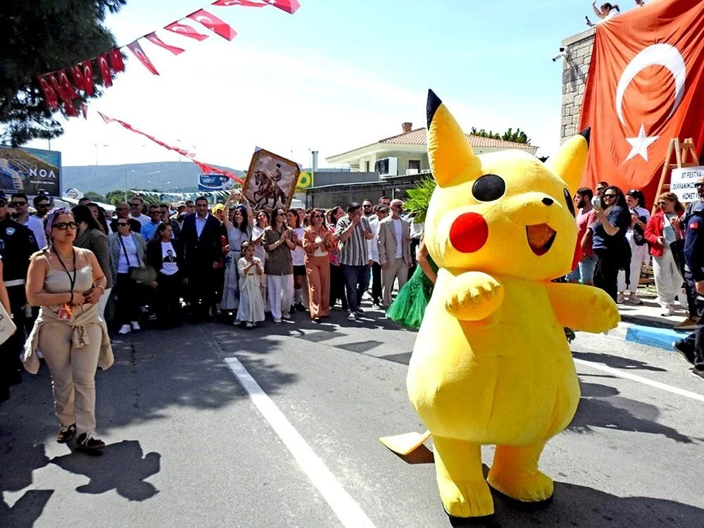 Alaçatı Ot Festivali'nden renkli görüntüler - 2